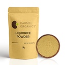 CARMEL ORGAANISET Licorice Root Powder - 8 Ounce 