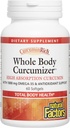 CurcuminRich koko kehon Curcumizer Natural Factors, Tukee terve sydän, nivelet, aivot ja tulehtumaton vaste Omega-3 EPA ja DHA, 60 softgels (30 annosta)