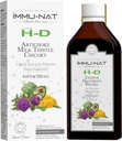 H-D Herbal Liver Detox, Cleanse, and Repair Liquid Supplement - Tukee Gut Health and Renital Function - Milk Thistle, Artisoke, ja Chicory - Ei-GMO (8.50oz)