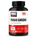 FORCE FACTOR Panax Ginseng Adaptogeeninen Korean Ginseng täydentää tukea energiaa, selkeyttä, ja hyvinvointi, ei-GMO, Vegan-Ystävällinen, Premium laatu, 100 kapselia