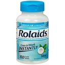 Rolaids - 20284 Antasidit, Säännöllinen vahvuustabletti, minttu, 150