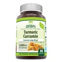 Herbal Secrets Turmeric Curcumin Supplement 