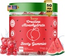 Maailman ensimmäinen Creatine Monohydraatti + Keto ACV Booty Gummies Supplement for Women - 5000mg Creatine plus 1000mg ACV - Glute Builder, Waist Slimmer, Gym Essentials Naiset, Sokeriton (120 Ct Watermelon)