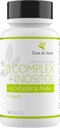 Casa de Sante Low FODMAP B- 100- vitamiini + Inositoli + koliini & PABA, vegan