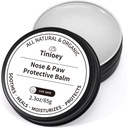 Koiran tassu Balm Koirat Nuole turvallinen (2.3oz) 100% Luonnollinen ja orgaaninen kissa koiran tassu balsami Koiran nenän balsami kuiva nenä .