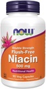 NYT Ruoka - Niacin Flush-free kaksinkertainen vahvuus 500 mg. - 90 Vihanneskapselit