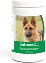 Terve rodut Saksanpaimenkoira Salmon Oil Soft Chews 90 Count