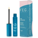 FEG Pro Advanced Natural Eyelash Enhancer Seerumi nopea Lash kasvu . Extra Strength Lash Seerumi kasvaa ohut, täysi, ja pitkät silmäripsien ... 3 ml...