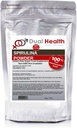 Dual Health Body & Mind Pure Spirulina Powder (5 lbs) Non Irradiated Protein Superfood Bulk lisäravinteet