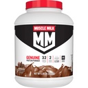 Lihasmaito Aito proteiinijauhe, suklaa, 4.94 punta, 32 tarjoilua, 32g proteiinia, 2g sokeria, kalsiumia, A-vitamiinia, C & D, NSF Certified for Sport, Energizing Välipala, Pakkaus Vary