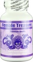 Nainen Treasure - Natural Herbal Supplement, PMS, Balance Hormonit, Vaihdevuodet, Energia.