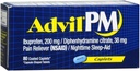 Advil Pm Caplet 80ct Koko 80ct