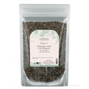 Starwest Kasvitieteet Organic Moringa Leaf - Herb for Tea, Kapselit, Juice, & Smoothies, Natural Source of Antioxidants, Leikkaa & Sifted, Certified Kosher, Non GMO - 4 oz Pouch