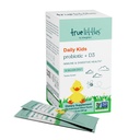 True Grace True Littles - 30 yksittäistä tikkupakkausta - Lapset. Päivittäinen probiootti + D3-vitamiinia immuuni- ja ruoansulatuselimistölle - Gluteenittomat, soijattomat ja maitotuotteet - 30 tarjoilua