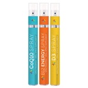 Spectraspray Vitamiinisumute - Anti-aging & Active Lifestyle Set (D3, B12, & COQ10)