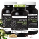Kestävä verenpaine ... Benolea Olive Leaf & Enovita Grape Seed Extract ... Tervettä verenkiertoa, typpioksidia & Artery Support ... Doctor Formulated, Vegan, non-GMO, Made in USA (180 kapselia)
