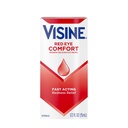 Visine Red Eye Comfort Redness Relief Eye Drops auttaa Relieve Red Eyes johtuen pieni silmän ärsytystä Nopea, Tetrahydrozoliini HCl, 0,5 fl. oz