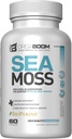 Sea Moss Capsules Irish Sea Moss Supplement with Organic Burdock Root, Black Pepper & Black Pepper ...