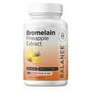 Balancebreens Bromelain 500 mg, 120 kapselia - ananasuute Dgestive Enzyme, tukee digestio ja yhteinen terveys täydentää