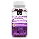 Glukosamiini Chondroitin Gummies MSM & Elderberry ... Extra Strength Mobility & Jousto Tuki, antioksidantti Immuuni täydentää naisille ja miehille