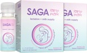SAGA Organic Imetys Shots ... Rintamaitoa lisänä Adaptogens... Sarviapila & Milk Thistle...