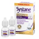 Systane Complete Lubricant Eye Drops, 0,34 Fl Oz, Twin Pack (pakkaus 2)