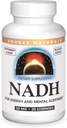Source Naturals NADH 20mg, Tehostaa energiaa ja mielentila* - 20 Lozenges