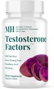 MICHAEL's Health Naturopathic Programs Testosteroni tekijät - 120 Kasvissyöjä Tabletit - Ravinteet tukemaan Testosteronin tuotanto - Kosher - 60 Tarjoilut