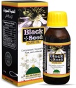 HERBOGANIC Black Seed Oil .. 100% Kylmäpuristettu musta siemenöljy Nigella Sativa tukee digestiota ja yleistä hyvinvointia Gluteeniton, ei-muuntogeenisiä Black Cumin Seed Oil 2 oz.