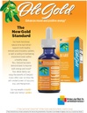OleGold - Liquid Olive Leaf Extract - Hydroksityrosol, Tyrosol & Oleuropein