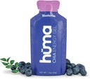 Huma Chia Energy Gel, Mustikat, 12 geeliä - Premier Sports Nutrition for Endurance Exercise