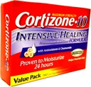 kortizone 10 Maksimi Strenght Intensive Parannus 1% hydrokortisoni Anti kutiaa Cream Kaksi 20z Putket, Yhteensä 4 oz