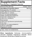 BoostMood Natural Mood Tuki Ruokavalion täydentää