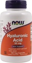 Now Foods Now Foods, (3 pakkaus) Hyaluronihappo, 50 mg, 120 Veg-kapselia