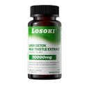 Maksa Detox Supplement, 30,000 mg maito Thistle Extract, kurkuma, artisokka & Glutatione ... Tuet maksan terveys & antioksidantti toiminta 60 tablettia