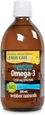 Webber Naturals Ocean Pure Omega-3 Nestemäinen kalaöljy - Sitruunakakku 500 ml