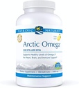 Nordic Naturals Pro Arctic Omega-Fish Oil, 330 mg EPA, 220 mg DHA, auttaa säilyttämään terve Omega-3 tasoa sydän-, aivo- ja immuunitukea*, 180 pehmeää geeliä