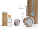 MAYU Elektrolyytti vesi tipat + 0,5 L vesipullo Bamboo Lid . Electro Spirit Bundle