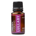 Nature's Fusions Sleep Essential Oil Blend 15ml - Calling Drea, Diffuser, Nature's Fusions Lullaby - 100% Pure Therapeutic Grade - Lavender, Roomalainen kamomilla, Neroli, Rose, Vanilla, Ylang Ylang