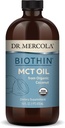 Dr. Mercola Biothin Organic MCT Oil, Noin 31 Servings (16 Fl. Oz.), Non GMO, Gluteeniton, soijaton ja USDA Organic