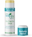 Emu Joy On The Go Anti Itch Cream Stick - Burn Cream, Bug Bite Itch Relief Ensiapu Stick Scratches, Stings, Burns, alkaen Mosquito, Bed Bugs, Bee Sting Relief (1pk)
