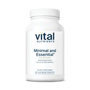 Elintärkeät ravintoaineet Minimaalinen ja olennainen monivitamiininen kasvissyöjä Yksi päivässä Multivitamiini, Mineraali, ja antioksidanttilisä* ...