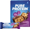 Puhdasta proteiinipatukkaa, korkeaa proteiinia, ravitsevia välipaloja, jotka tukevat energiaa, vähäsokeria, gluteenitonta, purujäätelöä, 1,76oz, 4 kpl pakkaus