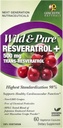 Genceutic Naturals Wild & Pure Resveratrol Kasvissyöjä Kapselit, 60 Count ...