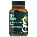 Gaia Yrtit Ashwagandha juuri - Stressi helpotus & uni tuki täydentää - tukee tasapainotettu energiatasot & Positiivinen Näkymät* - 60 Vegan Liquid Phyto kapselit (30 päivän toimitus)