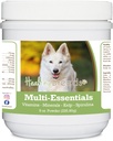 Terveet rodut Saksanpaimenkoira, valkoinen, Multi-Essentials jauhe koirille - ihanteellinen täydentää vitamiinit, mineraalit ja antioksidantteja koirallesi - 8 oz