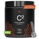 HPN C2 Creatiini Monohydraatti suorituskykyä, Recovery, Strength, Working Out, Vegan, ei-GMO, Meijeri ja soija ilmaiseksi, itsenäisesti testattu, Ultrapure Premium Creapure (100 Servings)