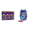 GoodSense Omeprazole Tablets 14 Count (3 Pack) ja TUMS Chewy Bites Antasidit Tabletit 60 Count