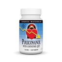Lähde Naturals Policosanol ja Coenzyme Q10, 10 Mg -120 tablettia