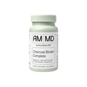 Cococous Charcoal Kapselit Myers Way Protocol - Natural Active Charcoal, Gas Reliever & Support for Affects of Mold / Toxins - Ravintolisä 60 kapselia, 30 Tarjoilut - Dr. Amy Myers